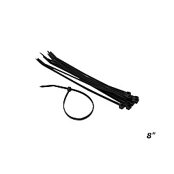 เคเบิ้ลไทร์ 8 นิ้ว สีดำ GLINK รุ่น GCT-03 BLACK [100 เส้น]