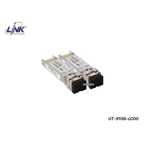 LINK SFP+ (10G) LC DX-850 DDM รุ่น UT-910G-LC00