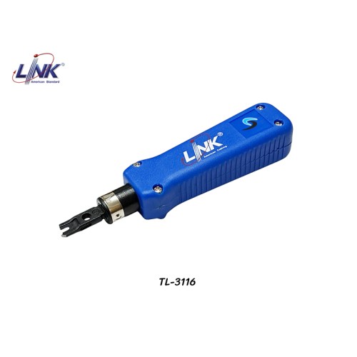 LINK เครื่องมือเข้าหัวแลน + หัวโทรศัพท์ตัวเมีย รุ่น TL-3116
