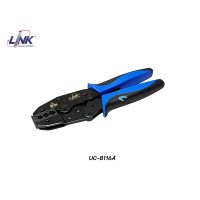 LINK คีมบีบหัว BNC, F-Type รุ่น UC-8116A