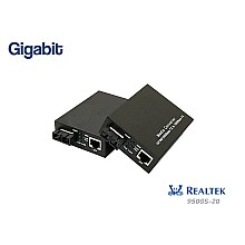 Gigabit Media Converter SM DX 20KM รุ่น 950GS-20