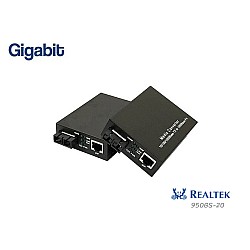 Gigabit Media Converter SM DX 20KM รุ่น 950GS-20