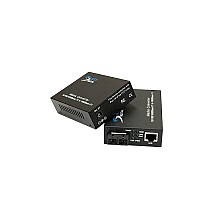 Gigabit Media Converter SM DX 20KM รุ่น SDT-DX-1G-20