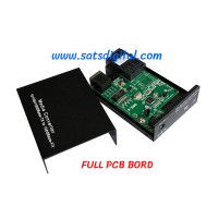 Gigabit Industrial Fiber PoE Switch 1X8 Port 20KM