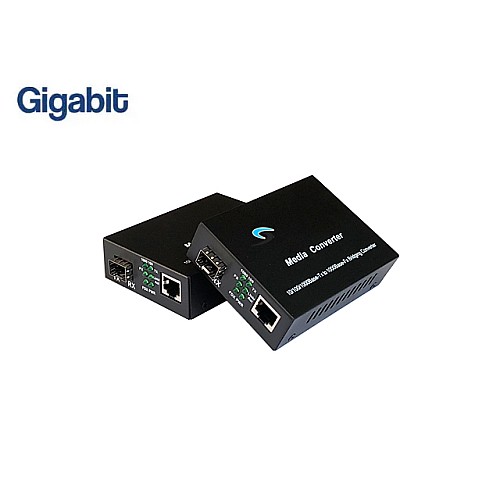 Gigabit SFP Media Converter รุ่น ET-1GF1GE-SFP