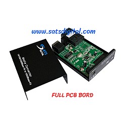 Gigabit Media Converter SM DX 20KM รุ่น SDT-DX-1G-20
