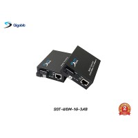 Gigabit Media SM BIDI 3KM รุ่น SDT-WDM-1G-3