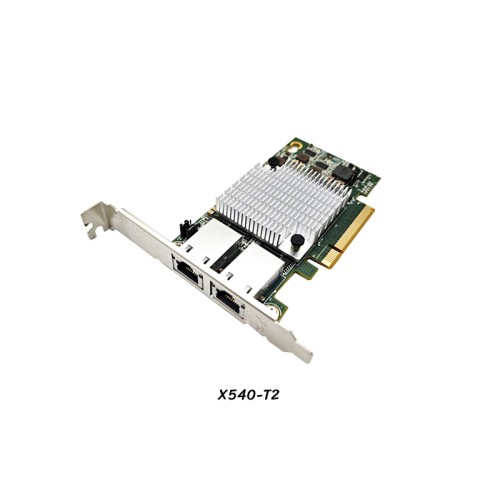 10G Double LAN Network Card PCIE x8 รุ่น X540-T2 10G Double LAN Network Card PCIE x8 รุ่น X540-T2
