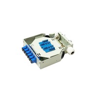 DIN Rail Terminal Box SC/UPC Indoor 6 Core