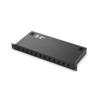 ODF Rack Mount 12 Core 1U SC BIDI Connector ODF Rack Mount 12 Core 1U SC BIDI Connector