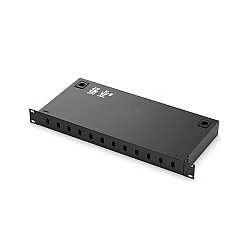 ODF Rack Mount 1U WDM SC Connector 12 Core
