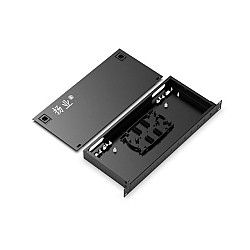 ODF Rack Mount 1U WDM SC Connector 12 Core