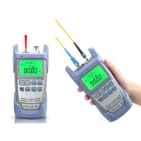Optical Power Meter รุ่น AUA-9A + VFL 10mW Optical Power Meter รุ่น AUA-9A + VFL 10mW