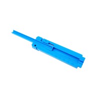 แผ่นรองตัดสายไฟเบอร์ออฟติกพร้อมตัวเลขบอกระยะตัด