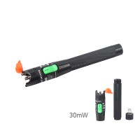 ปากกายิงแสงไฟเบอร์ออฟติก VFL กำลังแสง 30mW ปากกายิงแสงไฟเบอร์ออฟติก VFL กำลังแสง 30mW