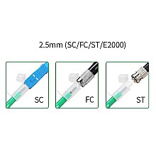 One Click Cleaner 2.5mm สำหรับคลีนหัว SC, FC, ST