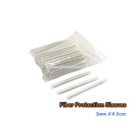 สลิปหุ้มรอยสไปรท์ ขนาดรู 3mm ยาว 4.5cm แพ็ค 100 ชิ้น สลิปหุ้มรอยสไปรท์ ขนาดรู 3mm ยาว 4.5cm แพ็ค 100 ชิ้น