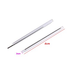 สลิปหุ้มรอยสไปรท์ ขนาดรู 3mm ยาว 6cm แพ็ค 100 ชิ้น