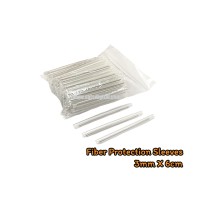 สลิปหุ้มรอยสไปรท์ ขนาดรู 3mm ยาว 6cm แพ็ค 100 ชิ้น สลิปหุ้มรอยสไปรท์ ขนาดรู 3mm ยาว 6cm แพ็ค 100 ชิ้น
