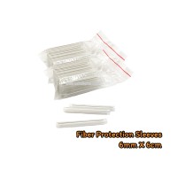 สลิปหุ้มรอยสไปรท์ ขนาดรู 6mm ยาว 6cm แพ็ค 100 ชิ้น สลิปหุ้มรอยสไปรท์ ขนาดรู 6mm ยาว 6cm แพ็ค 100 ชิ้น