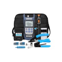 ชุดเครื่องมือเข้าหัวไฟเบอร์ออฟติก พร้อม VFL 10mw