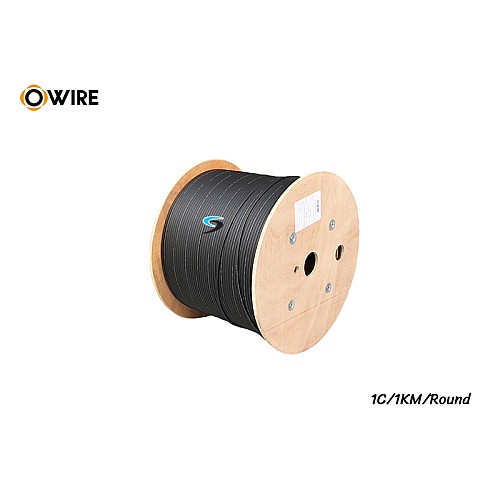 สายไฟเบอร์ออฟติก FIG.8 1C SM OWIRE ยาว 1000 เมตร