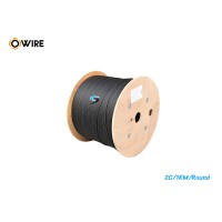 สายไฟเบอร์ออฟติก FIG.8 SM 2 CORE LSZH (1KM)