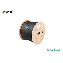 สายไฟเบอร์ออฟติก FIG.8 2C SM OWIRE ยาว 1000 เมตร