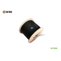 FTTH SM 4 CORE FRP, LSZH Flat Type (1KM)