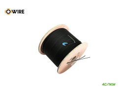 FTTH SM 4 CORE FRP, LSZH Flat Type (1KM)