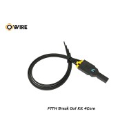 สายแยกคอร์ไฟเบอร์ชนิด Flat Type 4 Core (30CM)