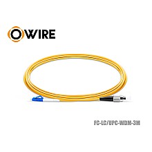 Patch Cord FC-LC (UPC) SM Simplex ยาว 3 เมตร