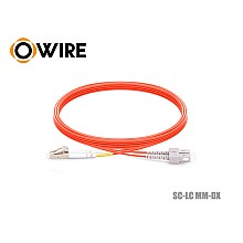 Patch Cord SC-LC MM OM2 Duplex ยาว 3 เมตร