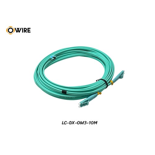 Patch Cord LC-LC MM OM3 Duplex ยาว 10 เมตร