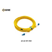 Patch Cord LC-LC (UPC) SM Duplex ยาว 10 เมตร