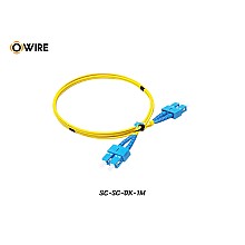Patch Cord SC-SC (UPC) SM Duplex ยาว 1 เมตร