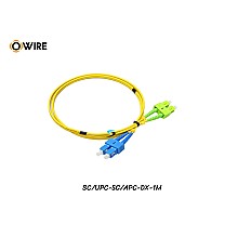 Patch Cord SC/UPC-SC/APC SM Duplex ยาว 1 เมตร