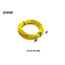 Patch Cord LC-LC (UPC) SM Duplex ยาว 30 เมตร