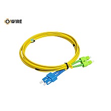 Patch Cord SC/UPC-SC/APC SM Duplex ยาว 3 เมตร