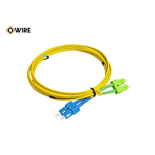 Patch Cord SC/UPC-SC/APC SM Duplex ยาว 3 เมตร