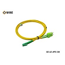 Patch Cord SC-LC (APC) SM Duplex ยาว 3 เมตร