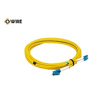 Patch Cord LC-LC (UPC) SM Duplex ยาว 5 เมตร
