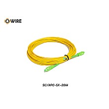 Patch Cord SC-SC (APC) SM Simplex ยาว 20 เมตร