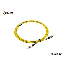 Patch Cord FC-FC (UPC) SM Simplex ยาว 3 เมตร