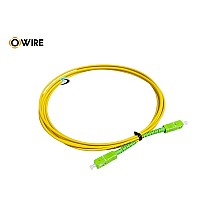 Patch Cord SC-SC (APC) SM Simplex ยาว 3 เมตร