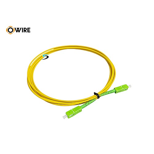 Patch Cord SC-SC (APC) SM Simplex ยาว 3 เมตร