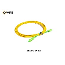 Patch Cord SC-SC (APC) SM Simplex ยาว 5 เมตร
