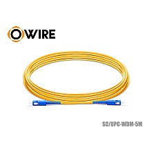 Patch Cord SC-SC (UPC) SM Simplex ยาว 5 เมตร