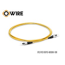 Patch Cord FC-FC (UPC) SM Simplex ยาว 1 เมตร