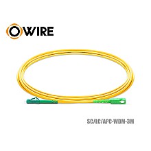 Patch Cord SC-LC (APC) SM Simplex ยาว 3 เมตร